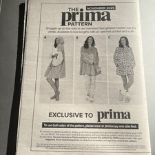 Prima Sewing Patterns Hoodie