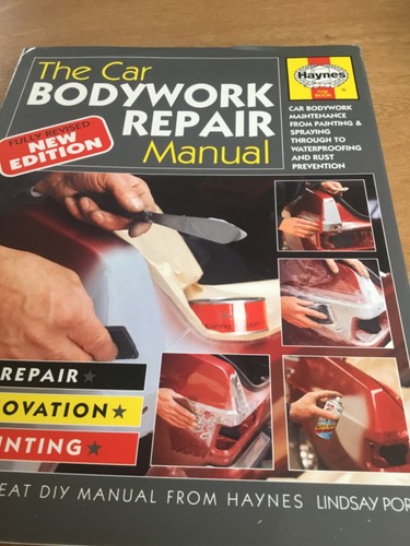 Haynes the car bodywork - haynes,