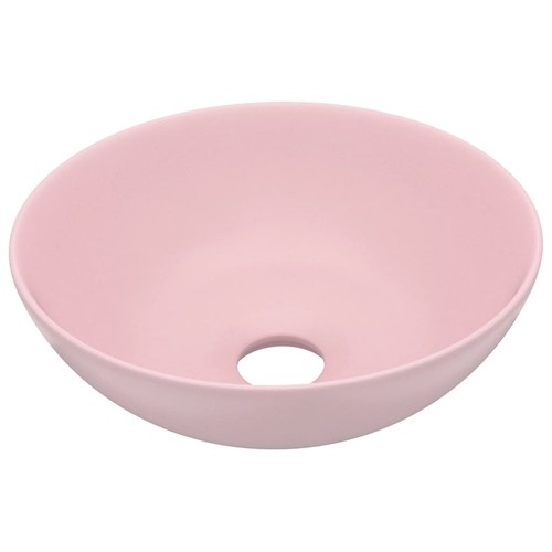 Bathroom sink ceramic round - sink,