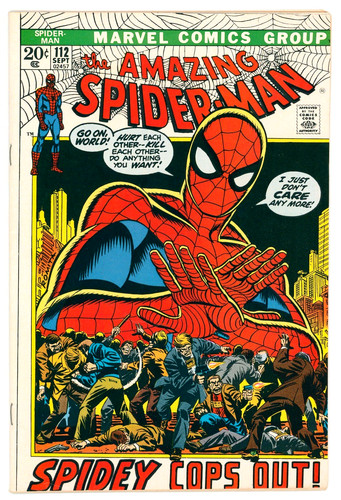 Amazing spider man 112 - #112, fn