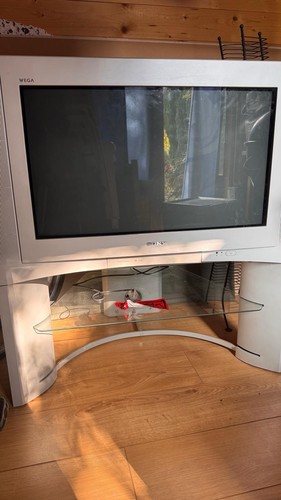 Sony trinitron crt tv - trinitron,