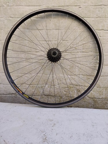 Mavic cxp33 rear wheel with - with, 8