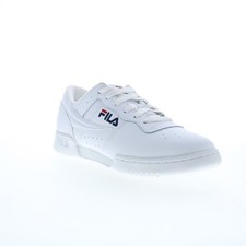 Fila Original Fitness 11F16LT-115 Mens White Lifestyle Trainers Shoes
