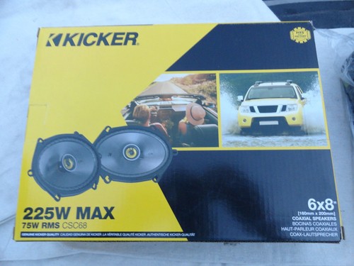Kicker speakers new - kicker,