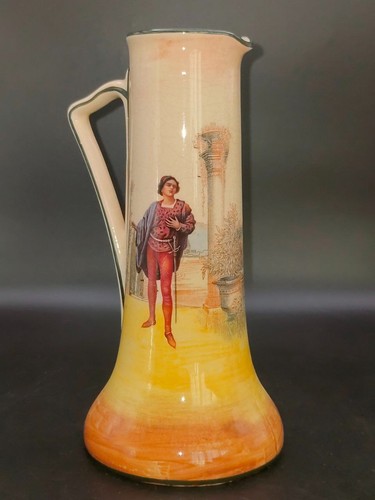 Royal doulton romeo rocket - doulton, jug