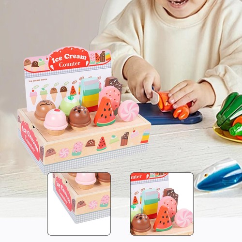 Ice cream food - cream, education