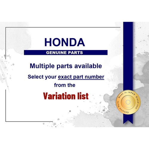 Genuine honda speaker - genuine,