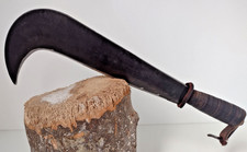 BR Rinaldi bill hook hedge laying Bush craft Woodmans tool