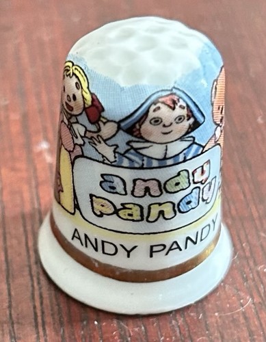 Andy pandy rare thimble - pandy,