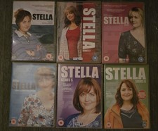 Stella Series 1-6 UK DVD Collection by Ruth Jones 17-Disc Set