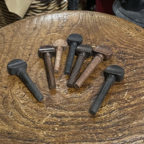 Violin pegs job - violin, lot