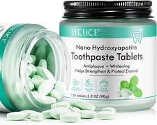 150 Toothpaste Tablets, Nano