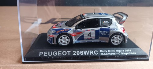 Peugeot 206 wrc scale - wrc, 1.43