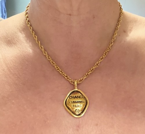 Chanel necklace all - chanel, hallmarked