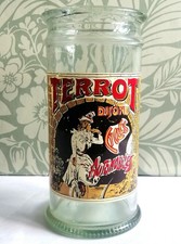 Vintage Glass Storage Jar -