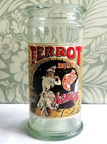 Vintage glass storage - glass,