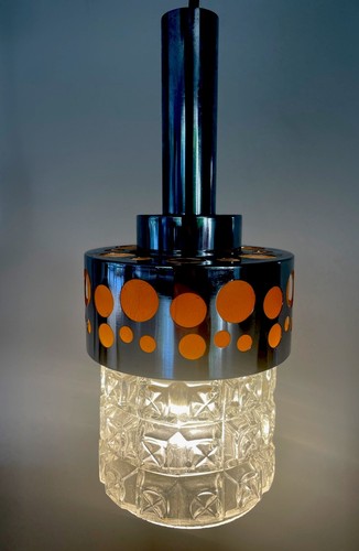Stunning orange 60 - orange, 70's
