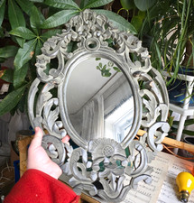 Zara Home wall mirror wooden