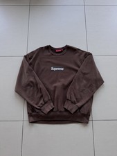 Supreme Washed Box Logo