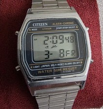Vintage Citizen Digital  Watch 