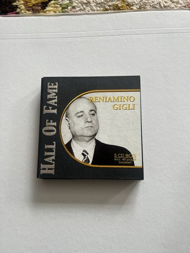 Beniamino gigli lp box - gigli, cd