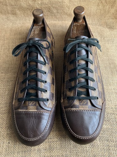 Louis vuitton brown leather - louis,