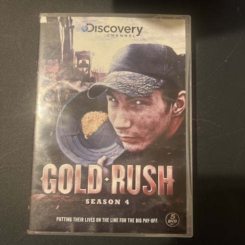 Gold rush season - rush:, dvd