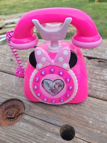 Minnie mouse talking phone - minnie,