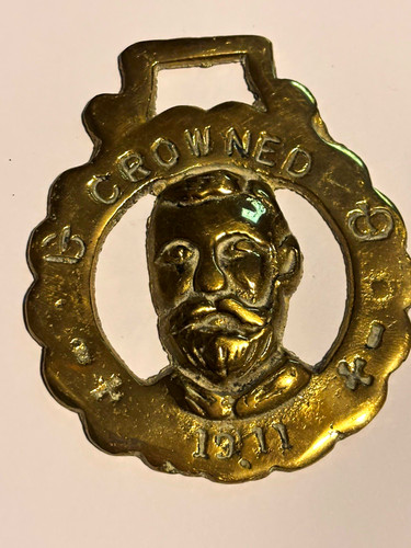Rare brass horse brasses - rare,