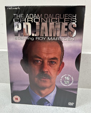 PD James The Adam Dalgliesh