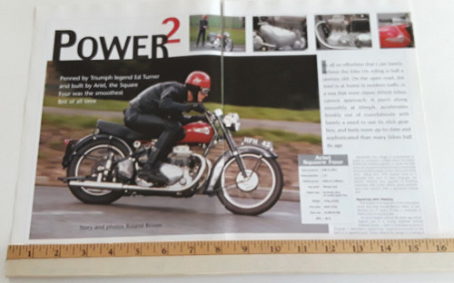 1952 ariel square four 1 - four,