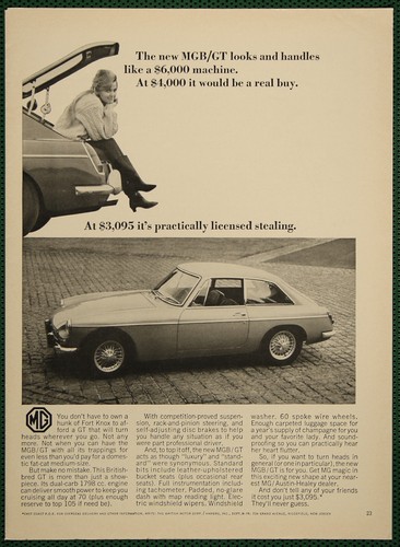 Mgb sports coupe - mg,