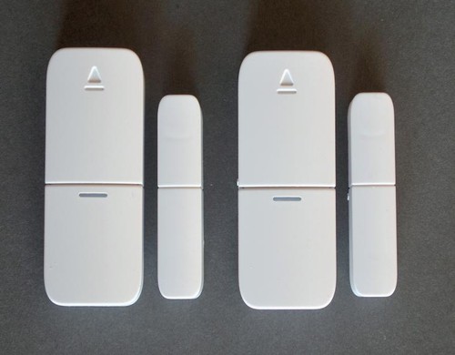 Wireless burglar alarm - x,