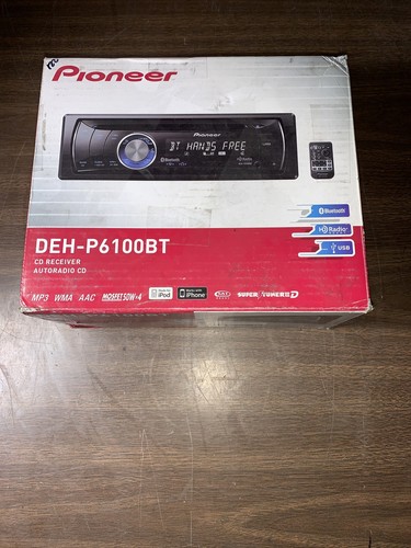 Pioneer deh p6100bt car - car, cd