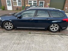 Citroen C5 Estate Exclusive 2.2HDi diesel  2009  broken fo parts 