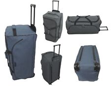 27 '' 2 Wheeled Sports Travel Holdall Luggage Cargo Weekend Duffle Bag