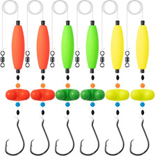 6PCS Catfish Rigs Catfish