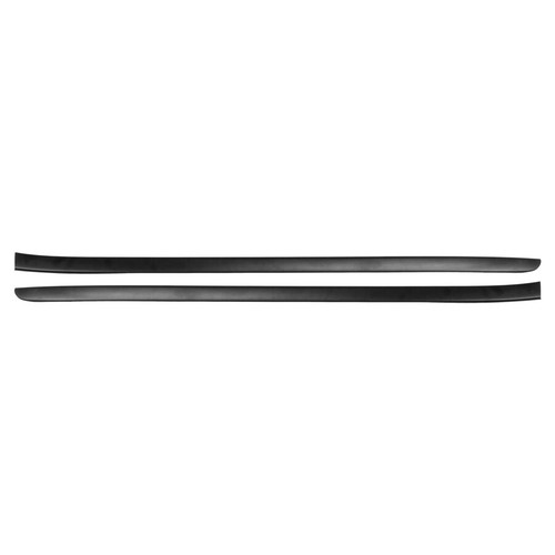 New windshield side - windshield, moldings