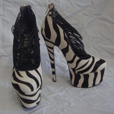 London Trash Zebra Stripes
