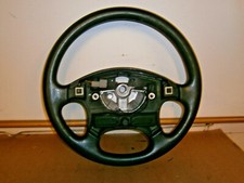 RENAULT LAGUNA 1994-1997 BLACK PLASTIC 4 SPOKE STEERING WHEEL 7700875775 