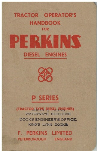 Perkins series diesel engine - p,