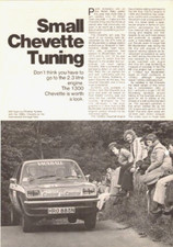 Vauxhall Chevette 1256 DTV