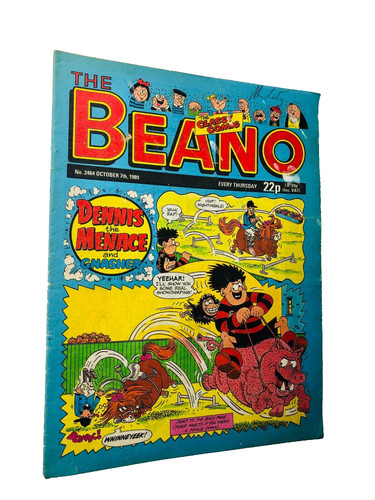 Comic the beano october 1989 - comic,