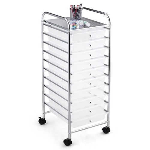 Drawers storage trolley - 10,