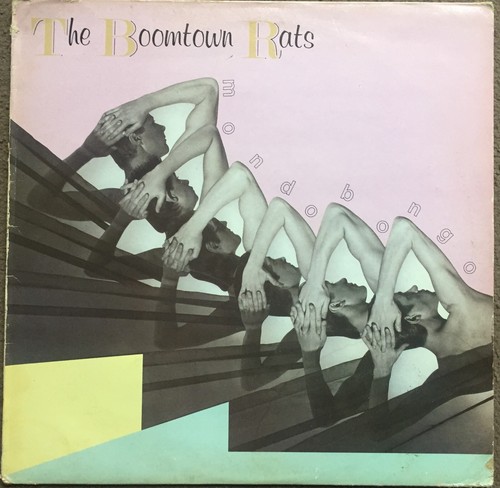 Boomtown rats mondo bongo - bongo, 1st