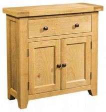Devon Oak Compact Sideboard