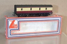 LIMA 205117 BACHMANN BR MAROON CREAM UTILITY VAN COACH M37794 om