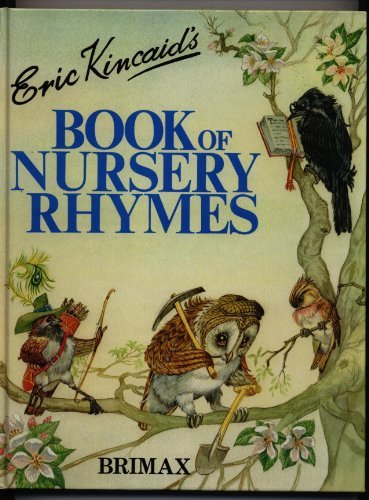 Book nursery rhymes eric - of,