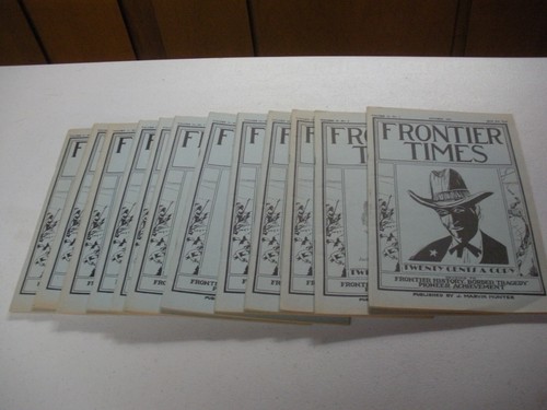 Frontier times magazine - frontier,