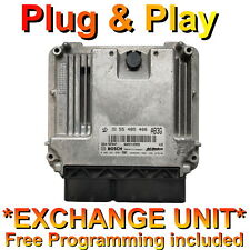 Vauxhall Opel Astra ECU 0281018082 | 55581052 | AAZ9 | Plug+Play | Exchange Unit